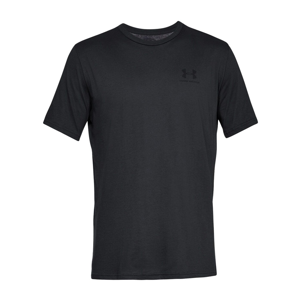 Under Armour Charged Cotton Sportstyle Shirt - schwarz - XL