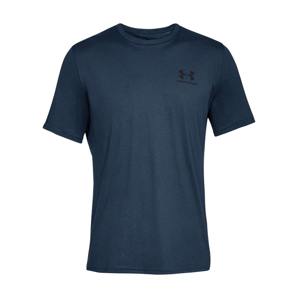 Under Armour Charged Cotton Sportstyle Shirt - navyblau - S