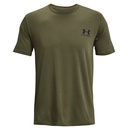 Under Armour Charged Cotton Sportstyle Shirt - oliv - XL