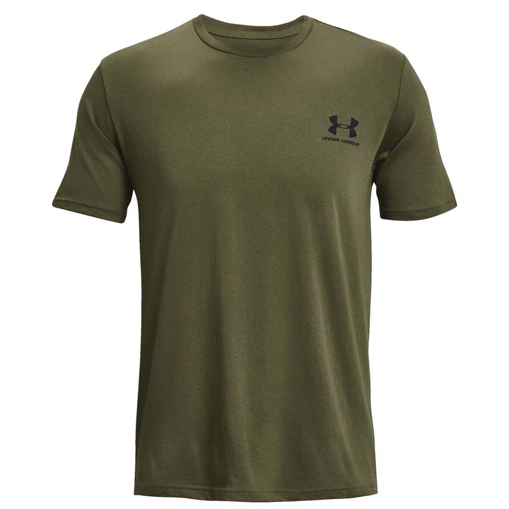 Under Armour Charged Cotton Sportstyle Shirt - oliv - L