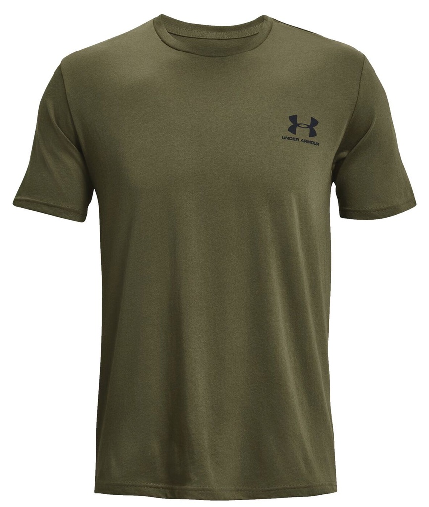 Under Armour Charged Cotton Sportstyle Shirt - oliv - M