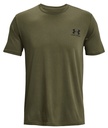 Under Armour Charged Cotton Sportstyle Shirt - oliv - M