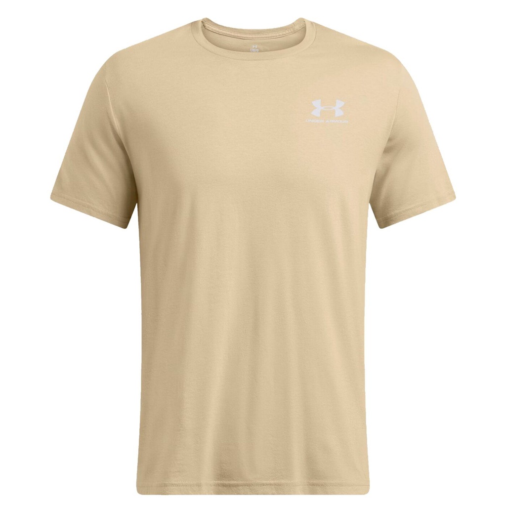 Under Armour Charged Cotton Sportstyle Shirt - sand - M