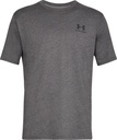 Under Armour Charged Cotton Sportstyle Shirt - dunkelbraun - M