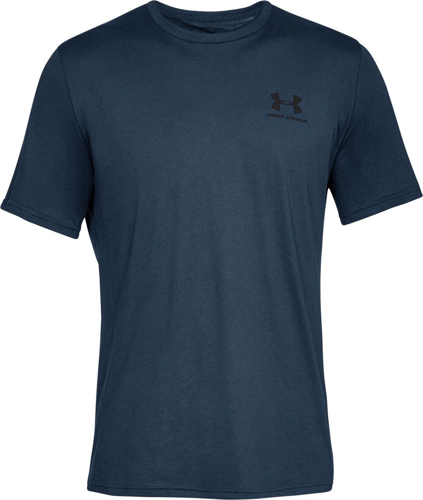 Under Armour Charged Cotton Sportstyle Shirt - navyblau - M