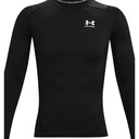 Under Armour HeatGear Langarm Oberteil - navyblau - MD