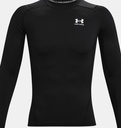 Under Armour HeatGear Langarm Oberteil - schwarz - SM
