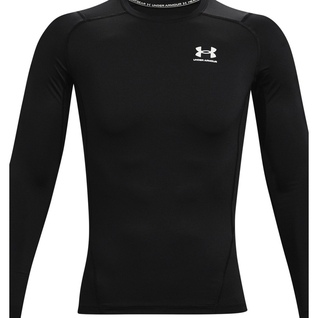 Under Armour HeatGear Langarm Oberteil - navyblau - SM