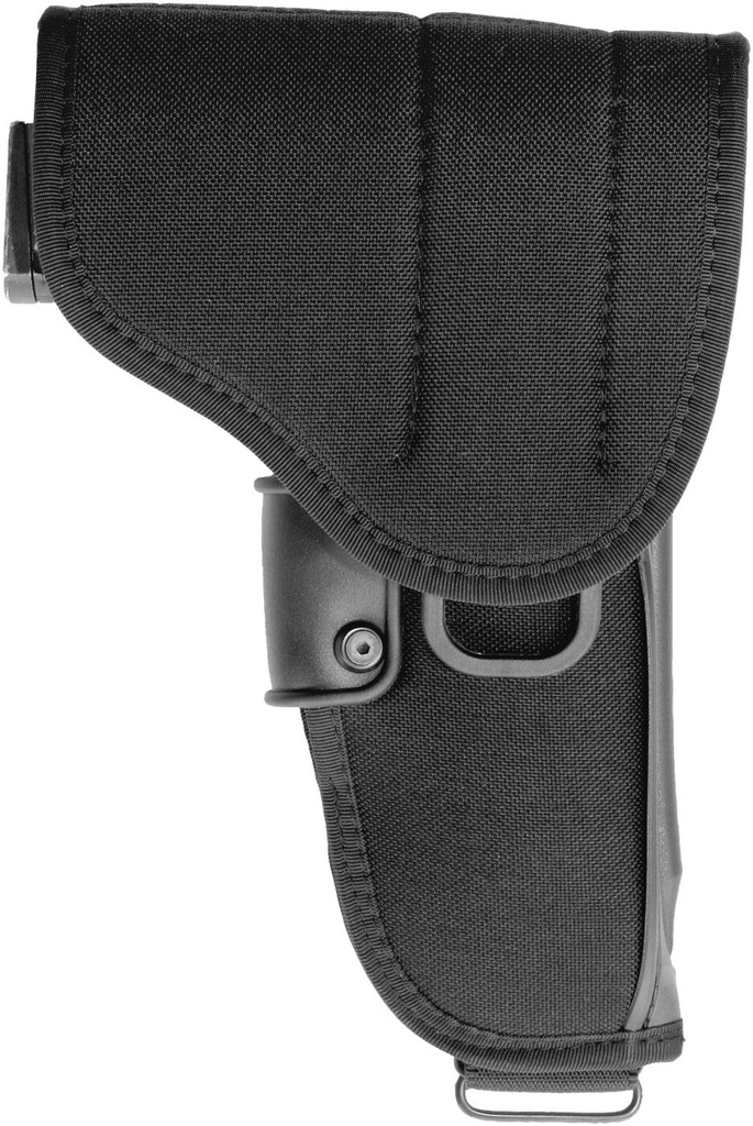 Vega Holster Militärholster aus Cordura und Injektionspolymer L/Auto Compact - schwarz