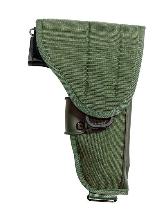 Vega Holster Militärholster aus Cordura und Injektionspolymer L/Auto Compact - grün