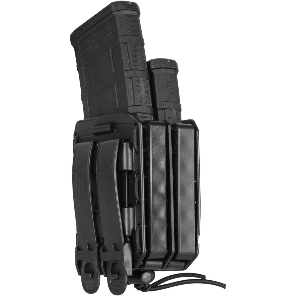 Vega Holster Rifle Doppel Magazintasche 5.56 - schwarz