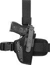 Vega Holster Oberschenkelholster aus Cordura für L/Auto, L/Auto Compact, M/Auto - schwarz - Beretta PX4