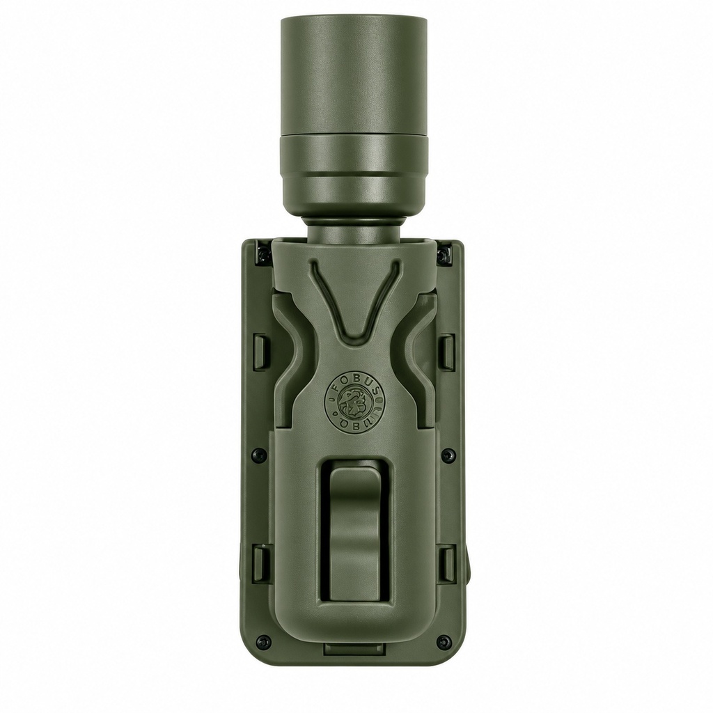 Vega Holster universal Taschenlampe-/ 16" Schlagstockhalter - grün