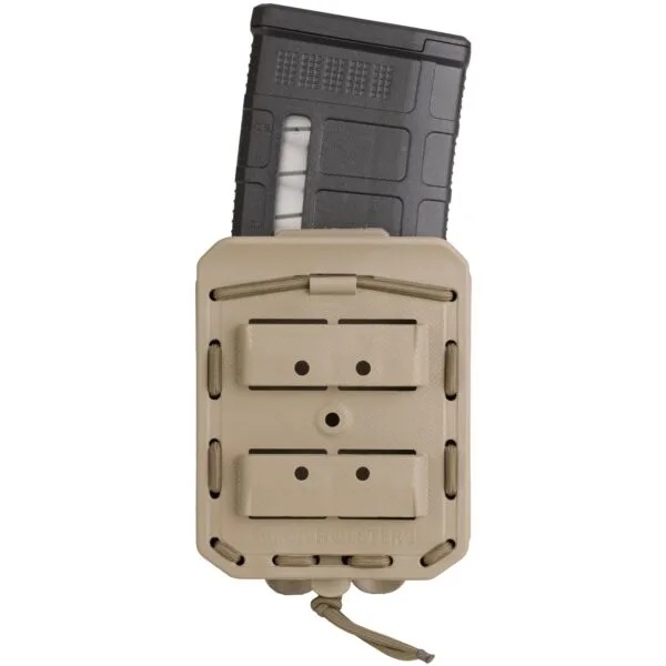 Vega Holster  Doppel Magazintasche Typ 306/7,62 - tan