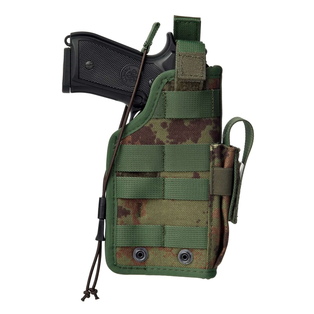 Vega Holster Modulares Cordura-Militärholster L/Auto, L/Auto Compact - camouflage - Large Auto