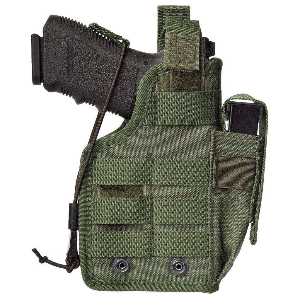 Vega Holster Modulares Cordura-Militärholster L/Auto, L/Auto Compact - grün - Large Auto Compact