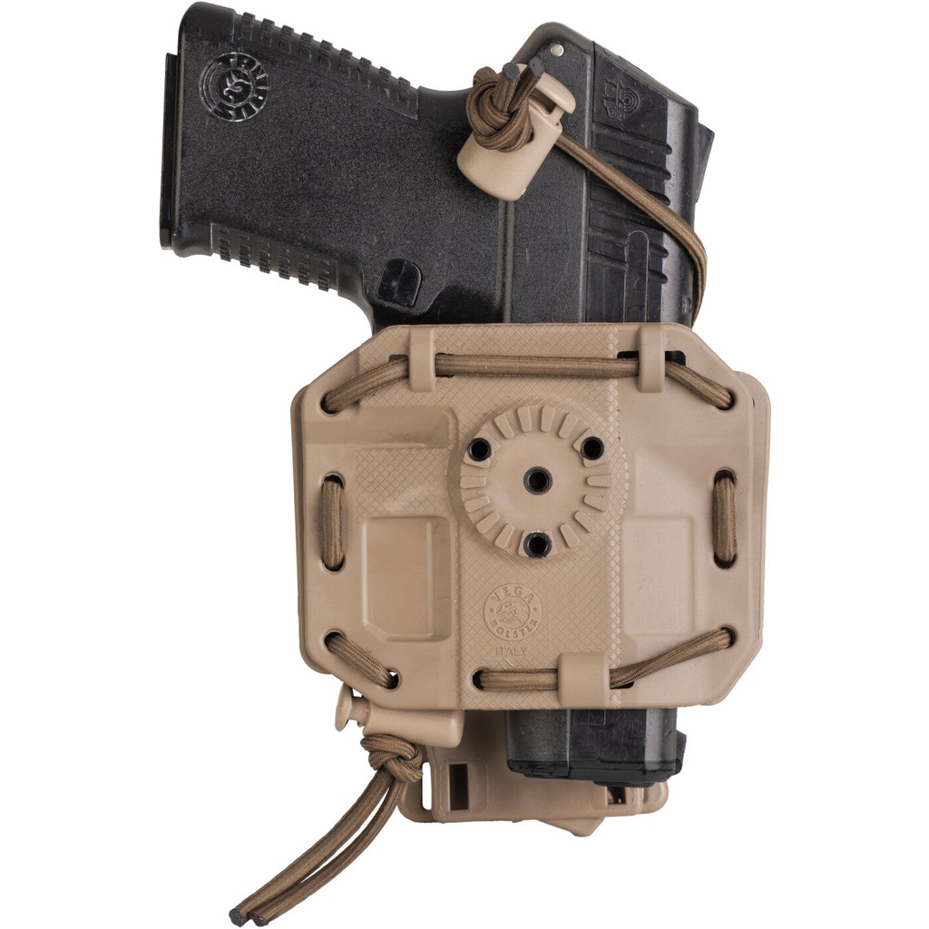 Vega Holster Universal Bungy S/Auto & S/Auto Compact - tan