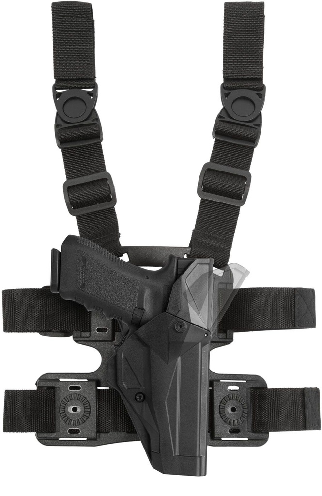 Vega Holster Oberschenkelholster Cama X Large Glock & Sig Sauer - grün - Sig Sauer P320 Compact