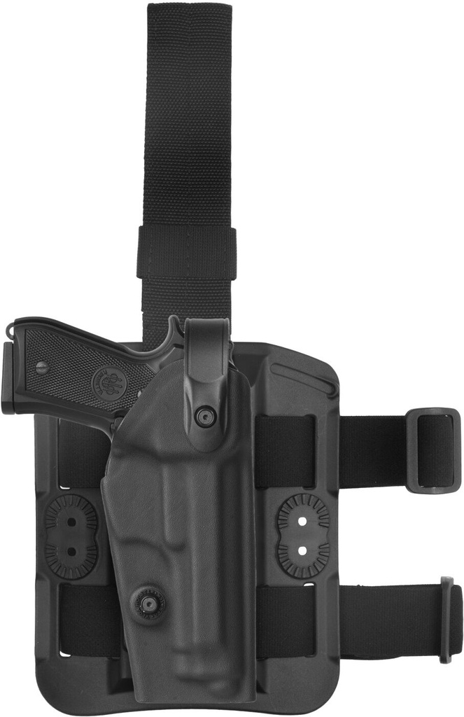 Vega Holster Oberschenkelholster Veteran - schwarz - Walther P99