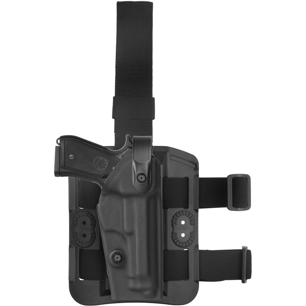 Vega Holster Oberschenkelholster Veteran - schwarz - Walther PPQ/P99Q