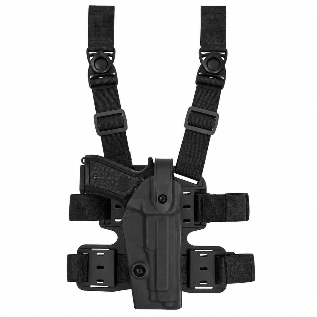 Vega Holster Oberschenkelholster Nation - schwarz - Norinco 92