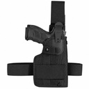 Vega Holster Mehrzweck Cordura Holster für L/Auto, L/Auto Compact - schwarz - Large Auto