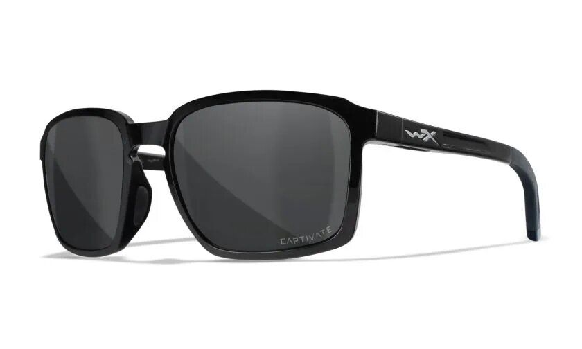 WileyX Sonnenbrille WX Alfa, grau-glänzend schwarz