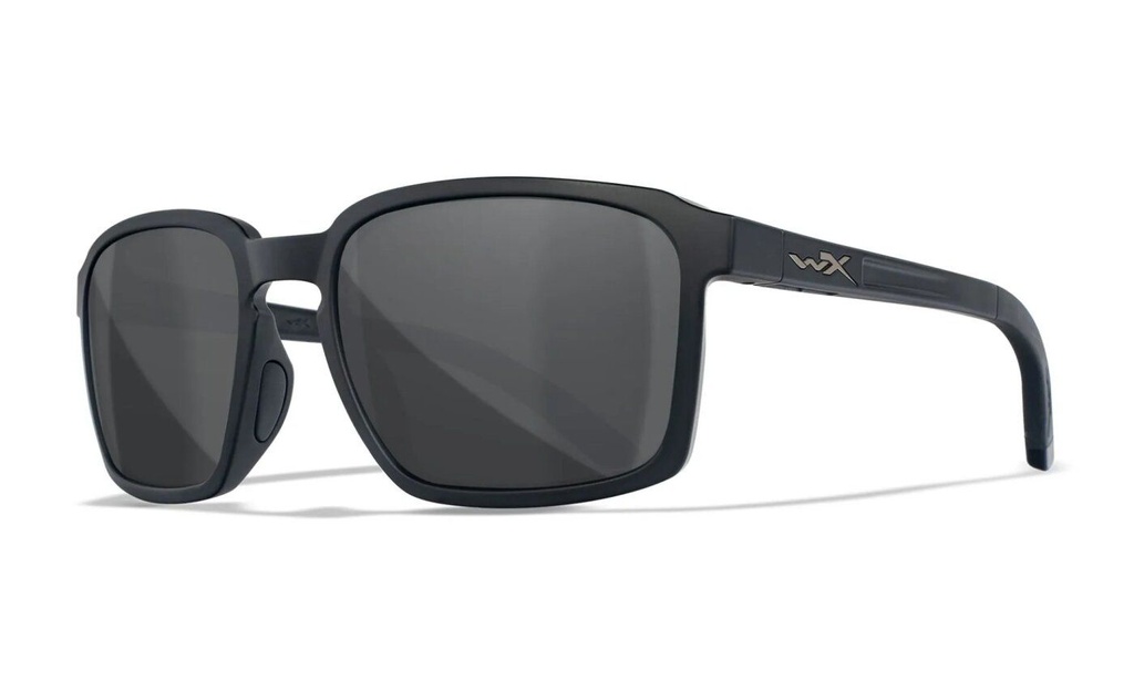 WileyX Sonnenbrille WX Alfa, grau-matt schwarz