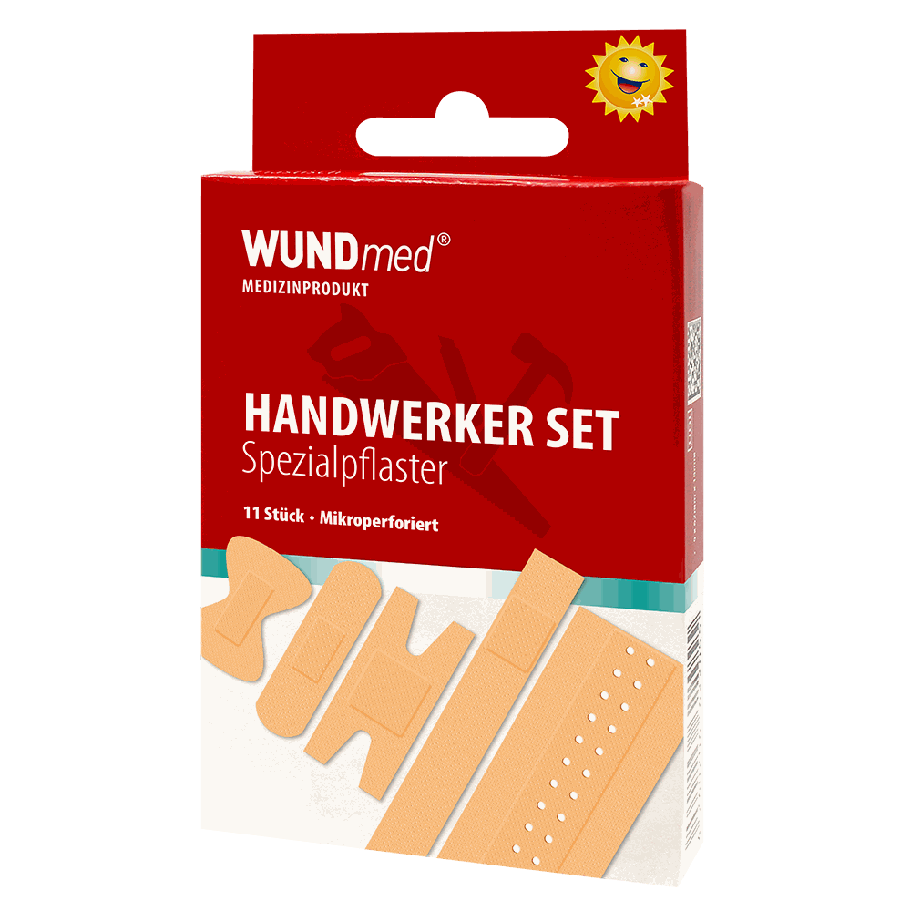 Wundmes Handwerker Set in 5 Grössen,11 Stk
