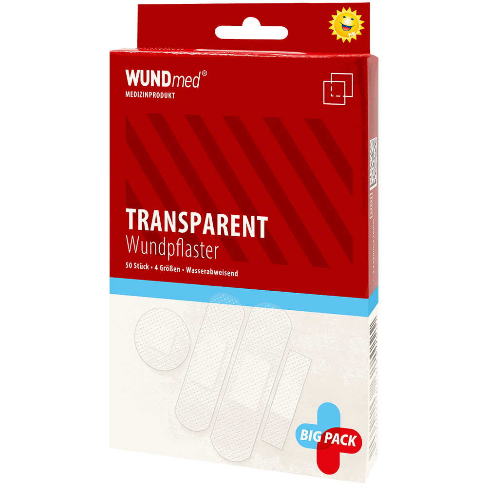 Wundmed Wundpflaster transparent - 50Stk