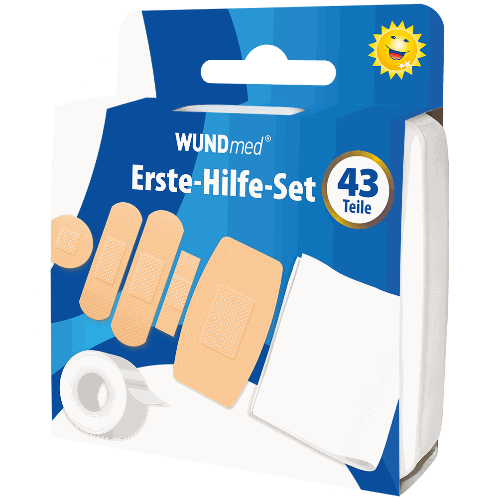 Wundmed Erste-Hilfe-Set - 43 Stk