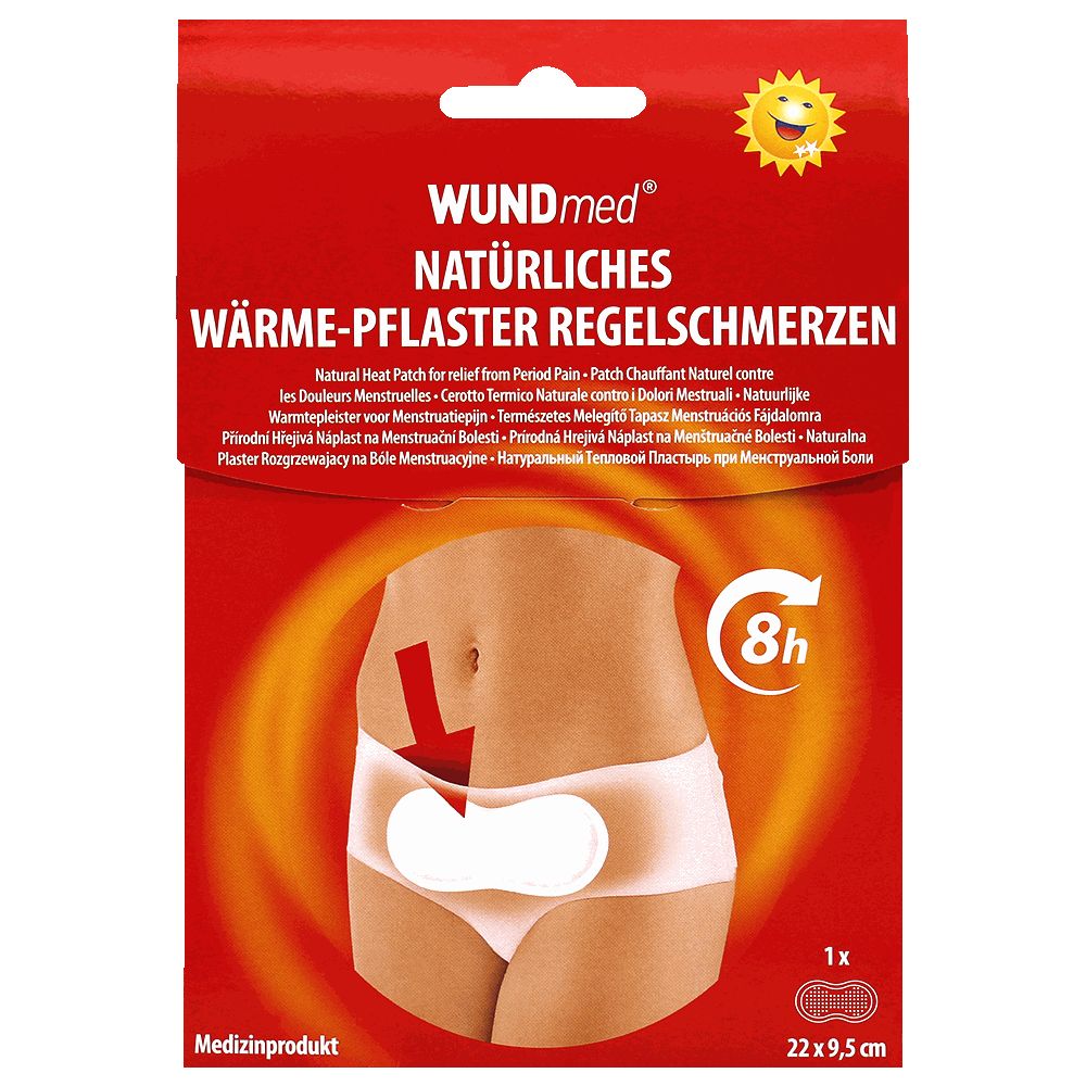 Wundmed Regelschmerzen Wärmepflaster