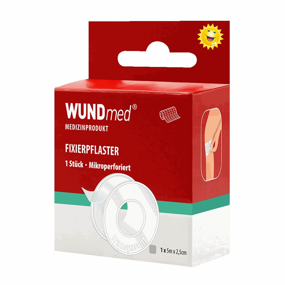 Wundmed Fixierpflaster - 5mx2.5cm