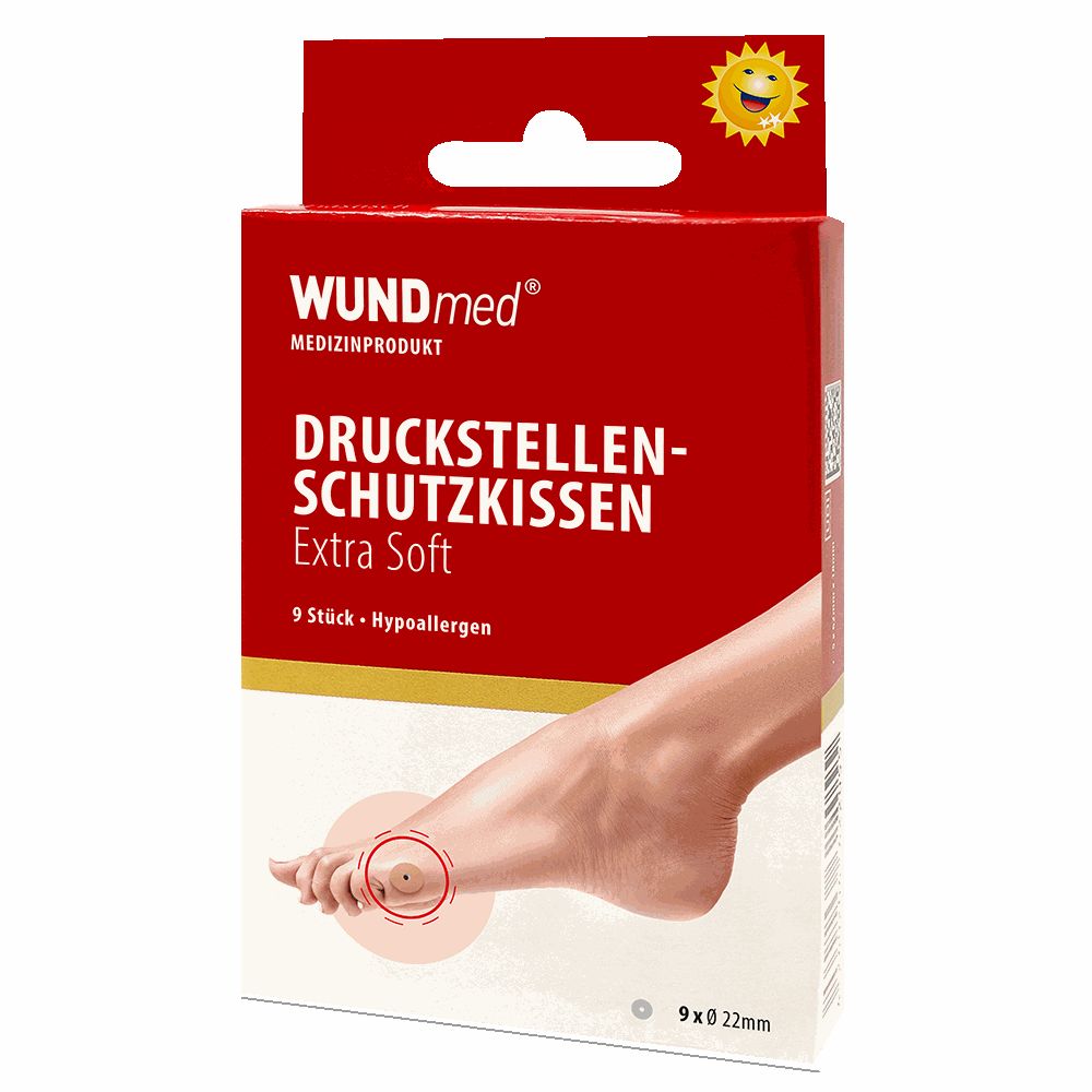 Wundmed Druckstellen-Kissen - 9 Stk.