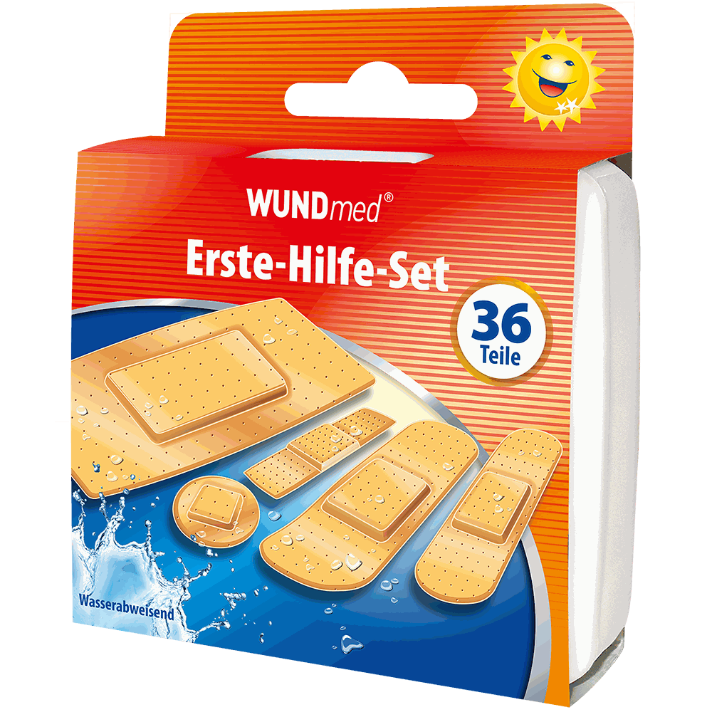 Wundmed Erste-Hilfe-Set - 36Stk