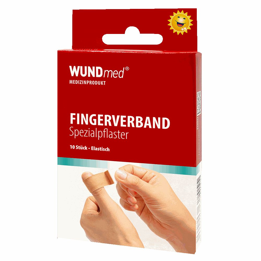 Wundmed Fingerverband Spezialpflaster - 10Stk
