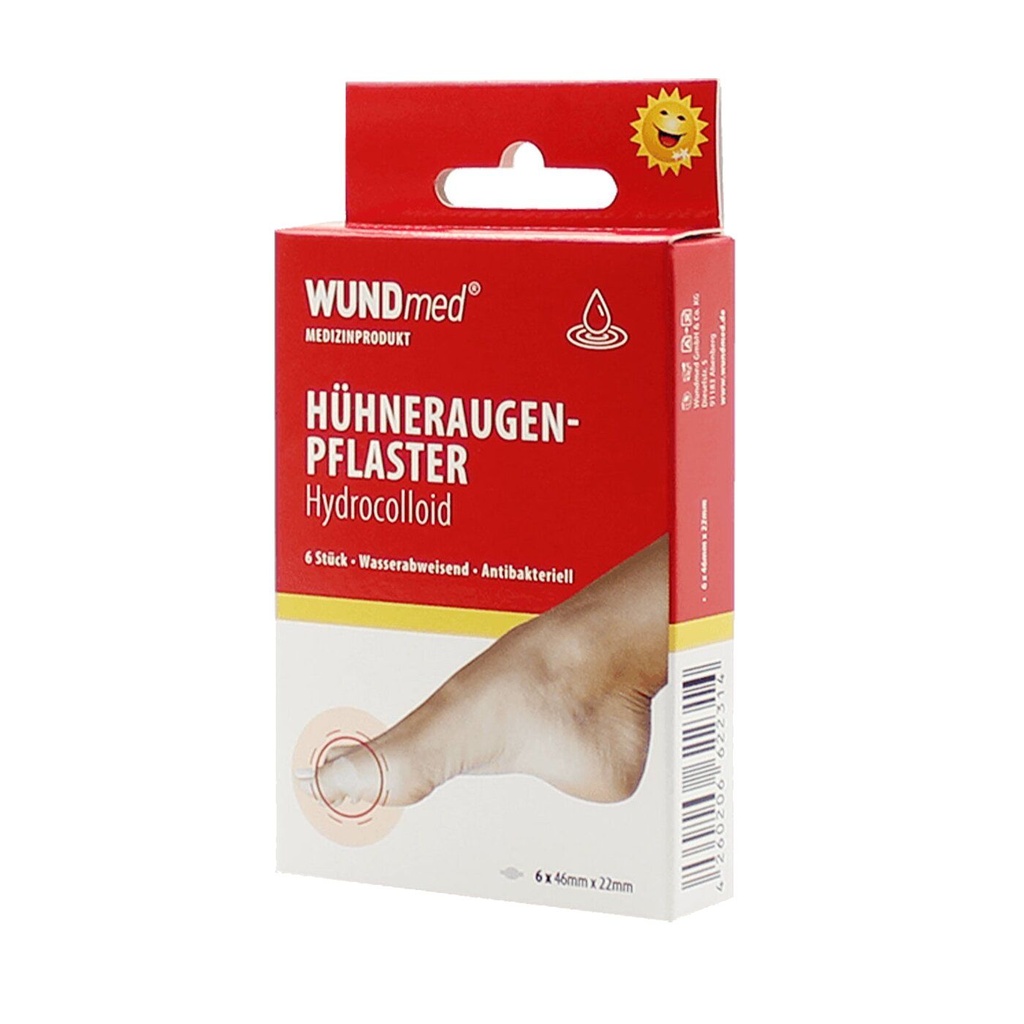 Wundmed Hühneraugen-Pflaster - 6Stk