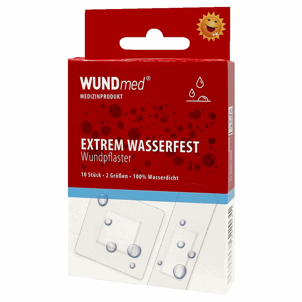 Wundmed Wundpflaster extrem Wasserfest in 2 Grössen - 10Stk