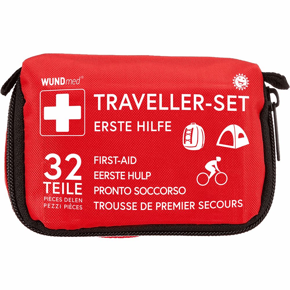Wundmed Erste-Hilfe-Set Travel - klein - 32 Stk