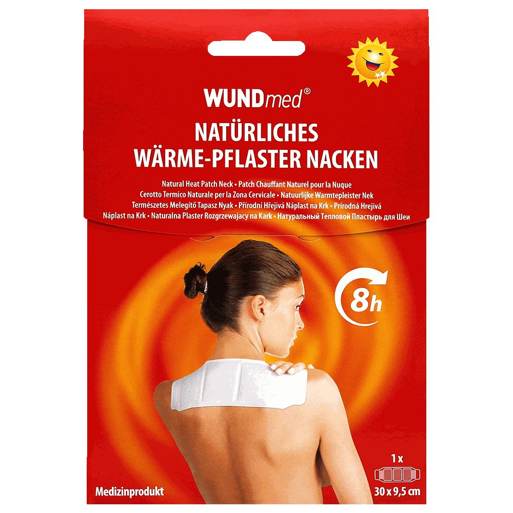Wundmed Nacken-Wärmepflaster
