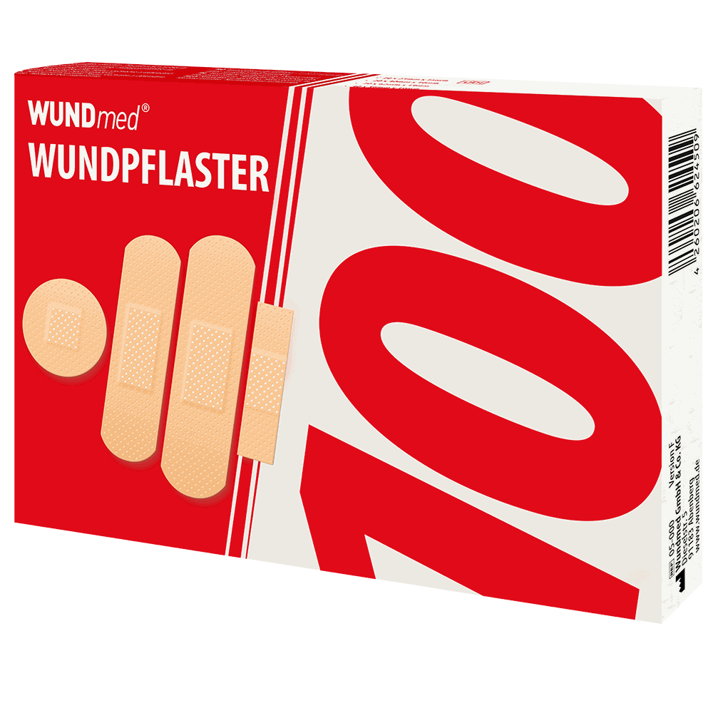 Wundmed Wundpflaster - 100Stk