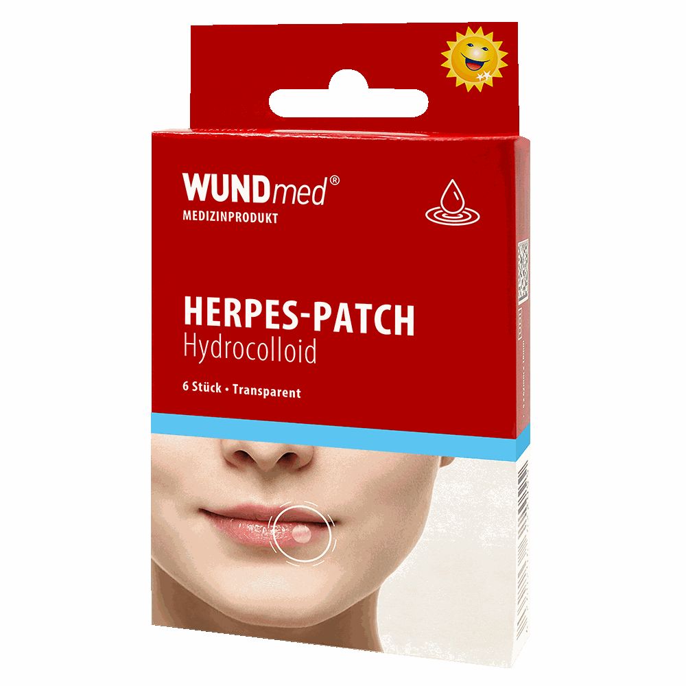 Wundmed Herpes-Patches - 6Stk