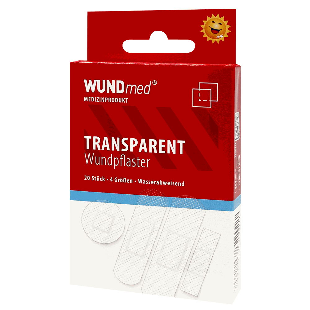 Wundmed Wundpflaster - transparent - 20Stk