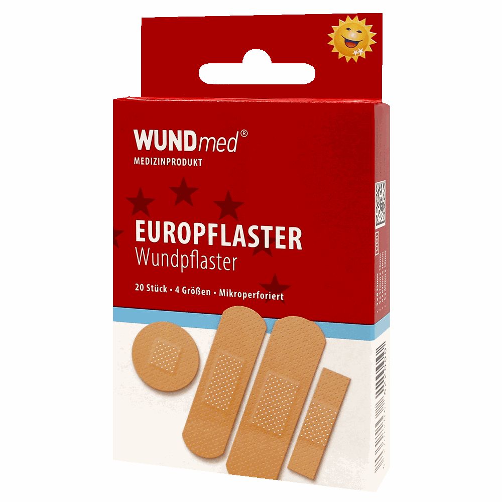 Wundmed klebefreies Europflaster - 20Stk