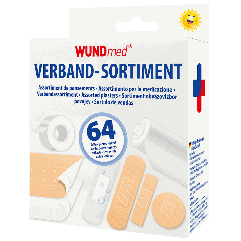 Wundmed Verband-Sortiment - 64Stk
