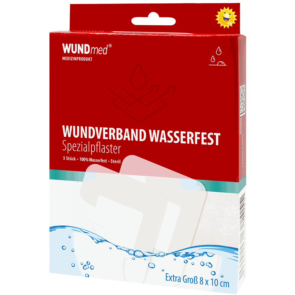 Wundmed Wundverband XXL - 5Stk