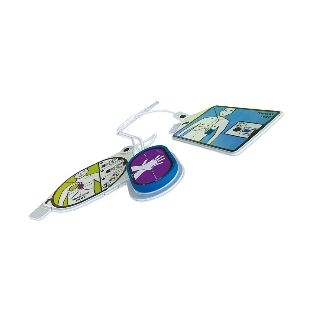 Zoll AED 3 Trainingselektrode CPR Uni-padz Komplett-Set