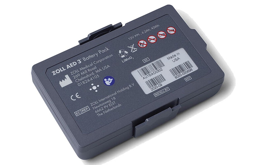 Batterie Zoll AED 3