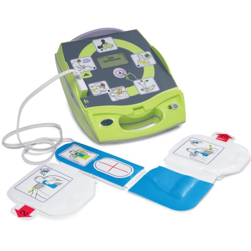 Defibrillator Zoll AED Plus Englisch Vollautomat