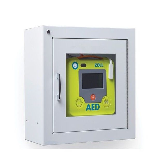 Universal Wandkasten AED weiss